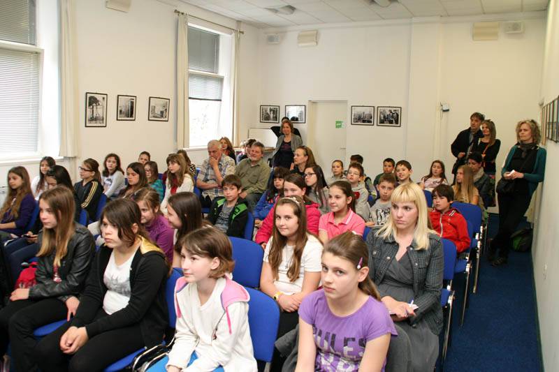 Susret sa Sanjom Pilić