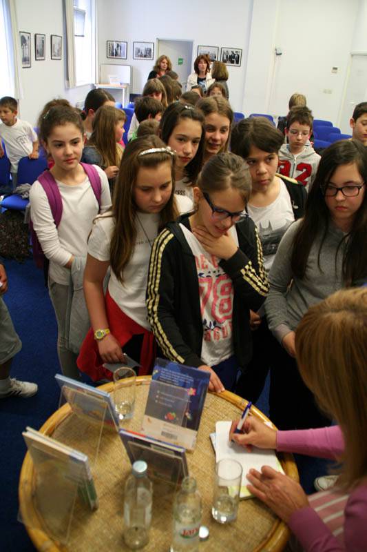 Susret sa Sanjom Pilić