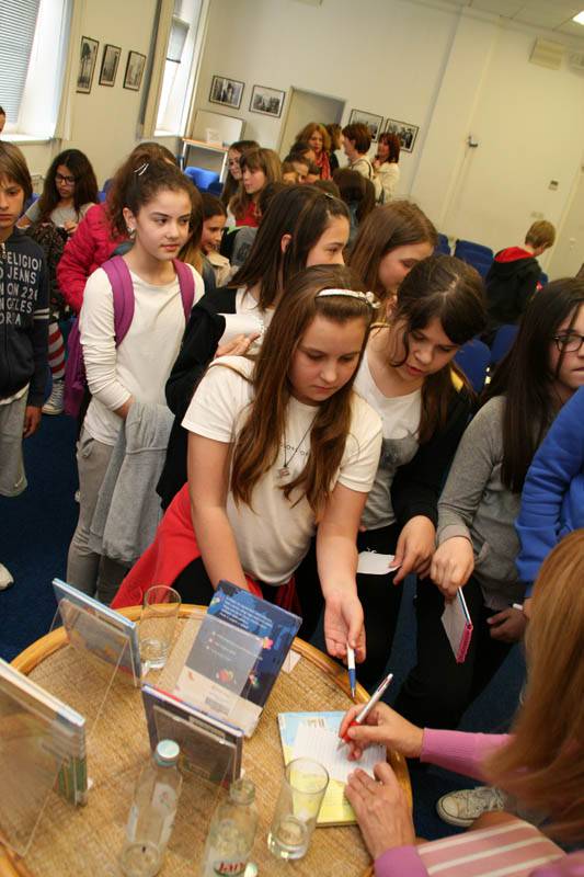 Susret sa Sanjom Pilić