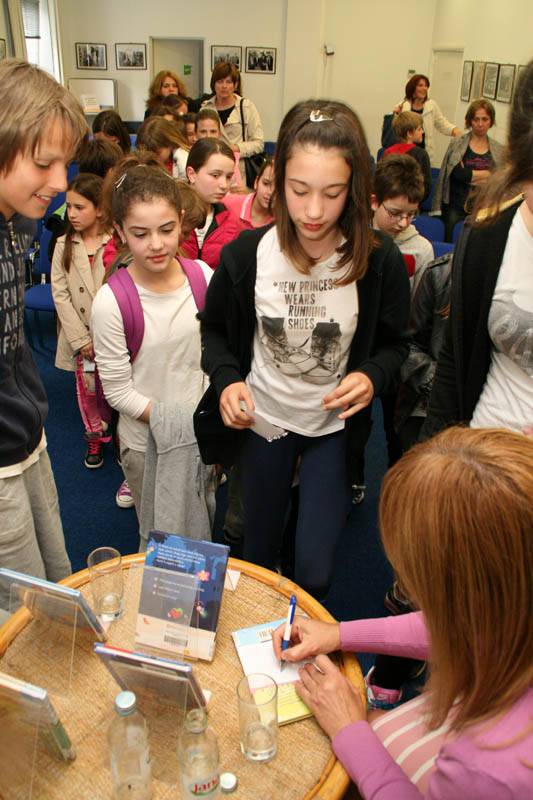 Susret sa Sanjom Pilić