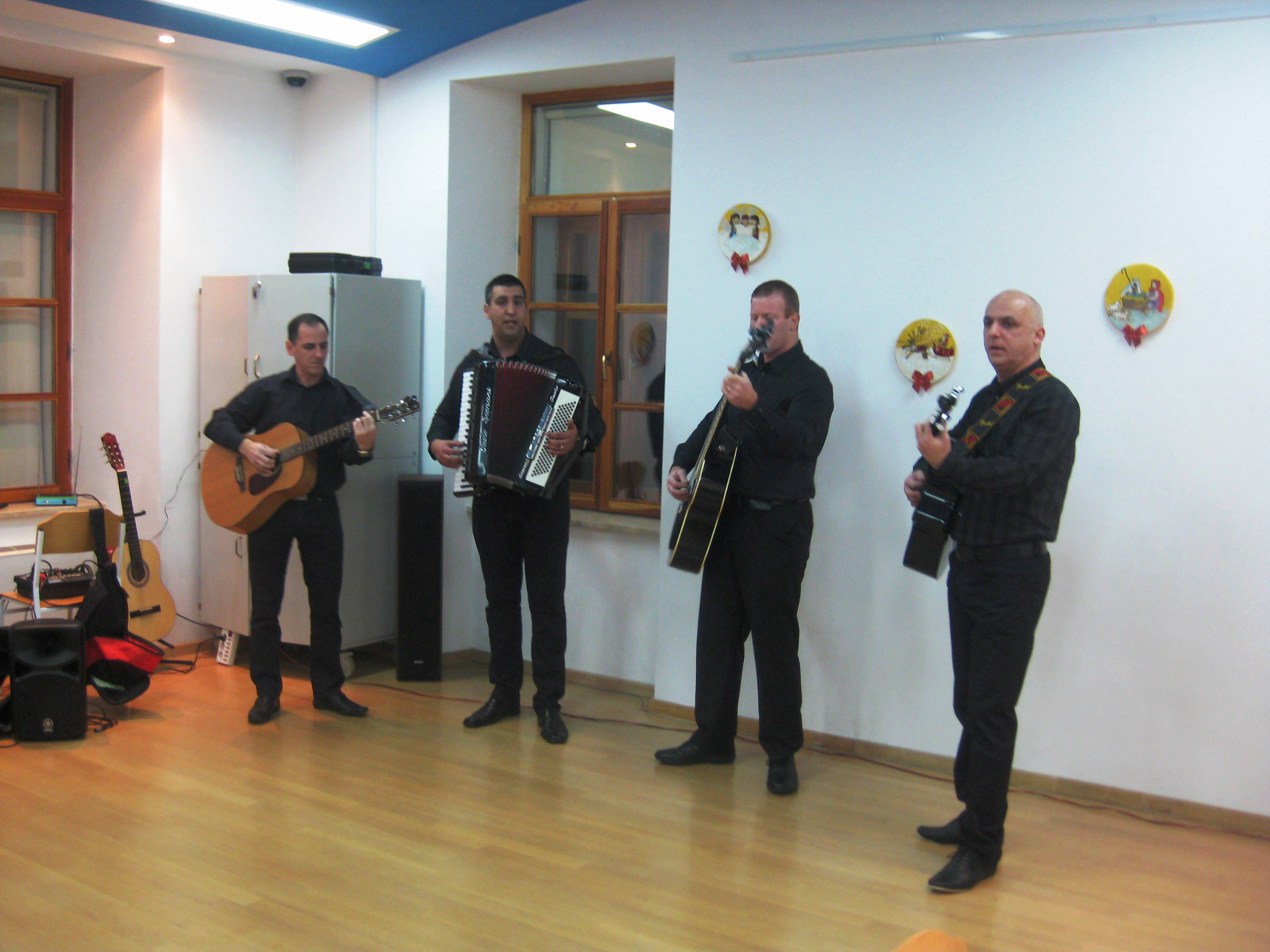 Božićni koncert Ogranka Arbanasi 2015.