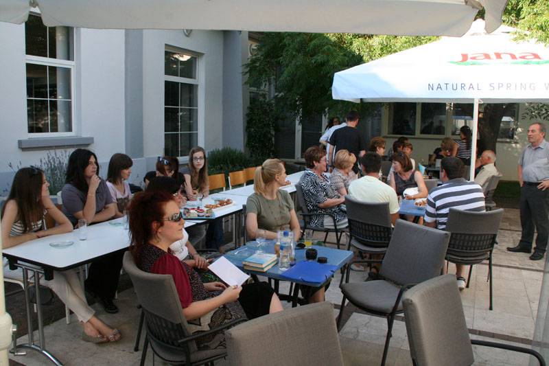 Druženje s volonterima Gradske knjižnice Zadar