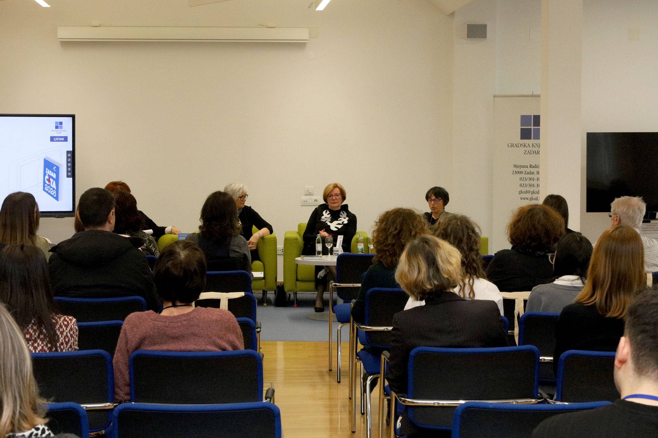 Zadar čita 2026.: otvorenje Zadar čita 2026.: otvorenje