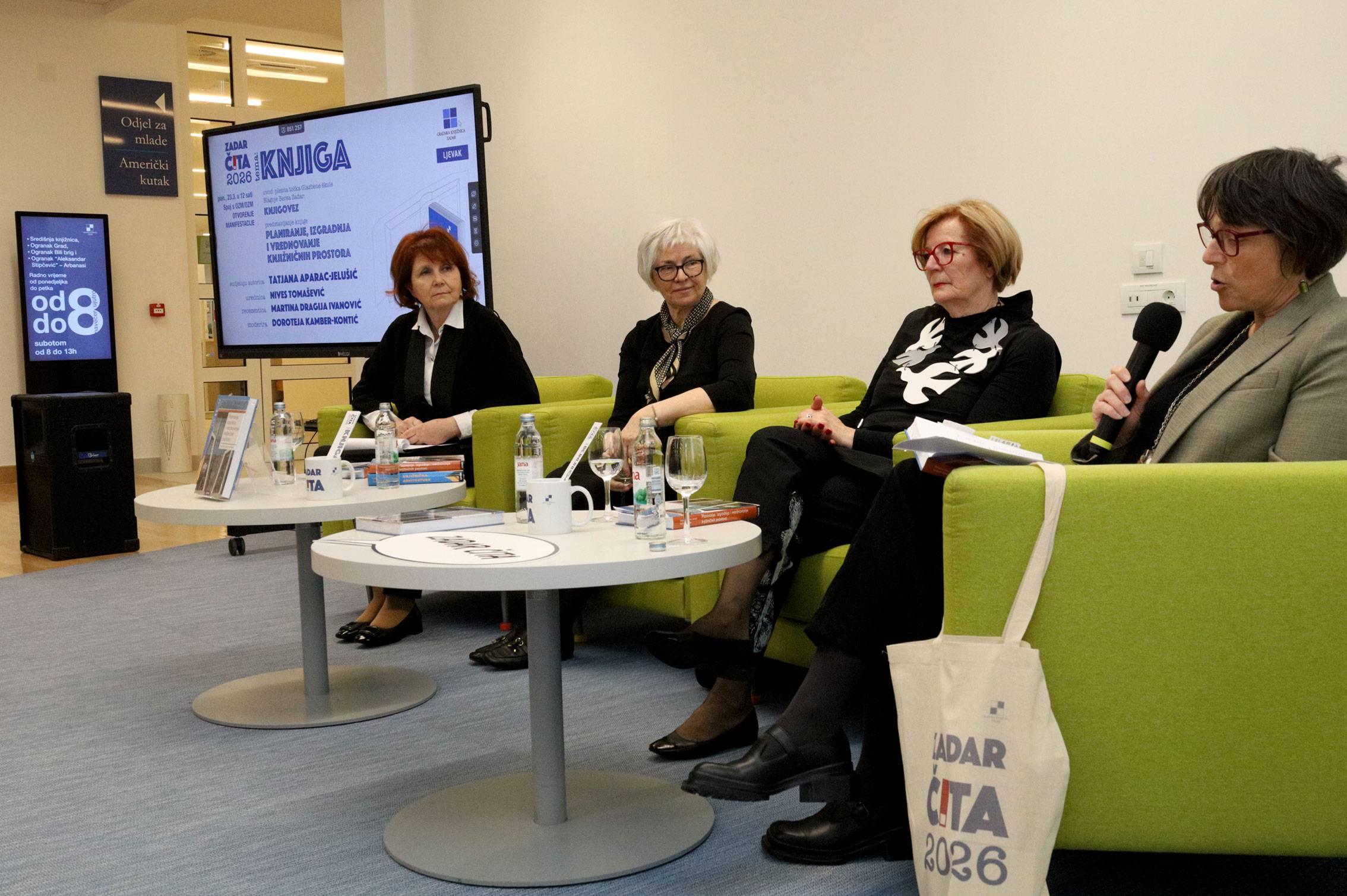 Zadar čita 2026.: otvorenje Zadar čita 2026.: otvorenje