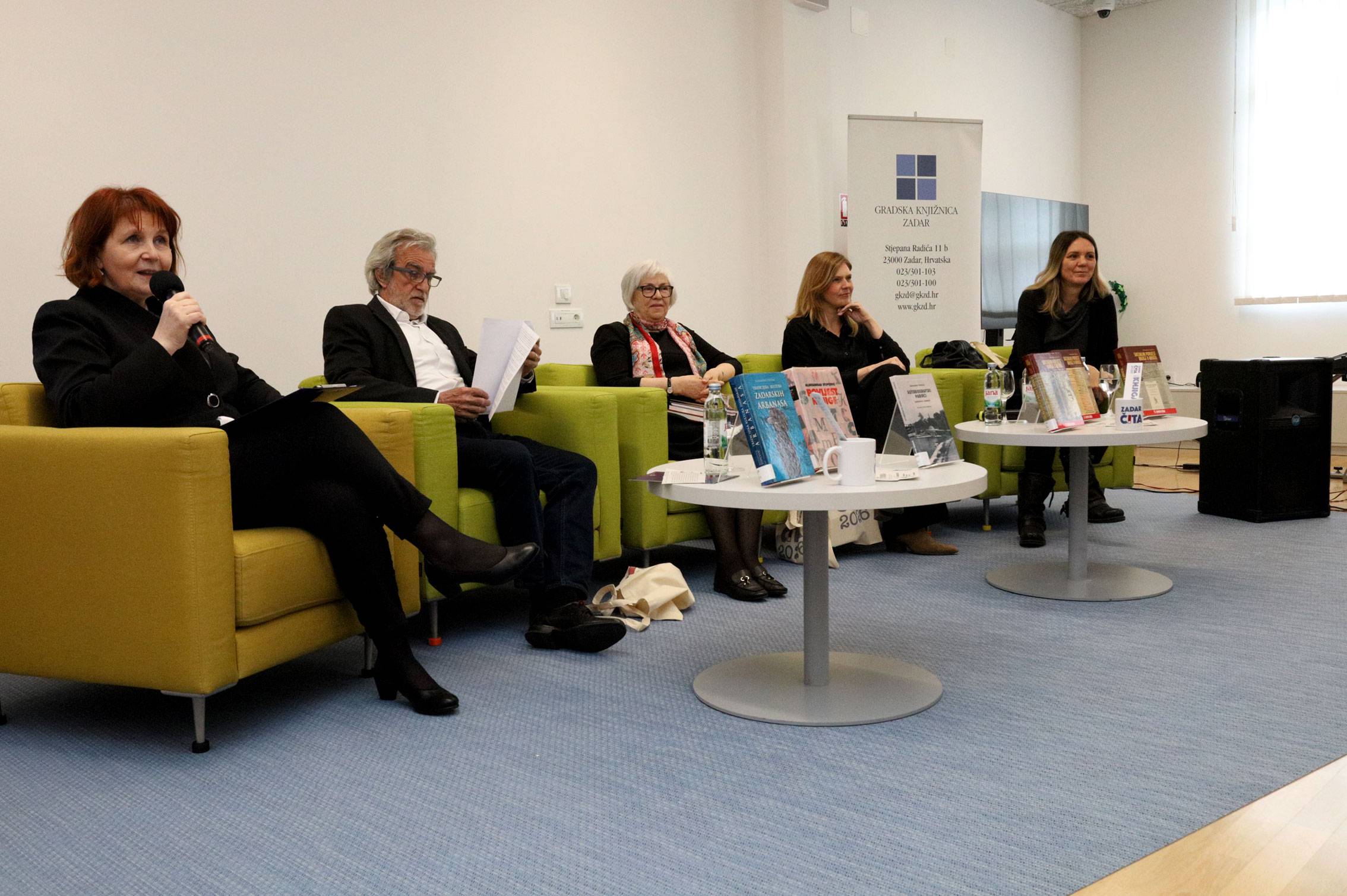 Zadar čita 2026: Aleksandar Stipčević