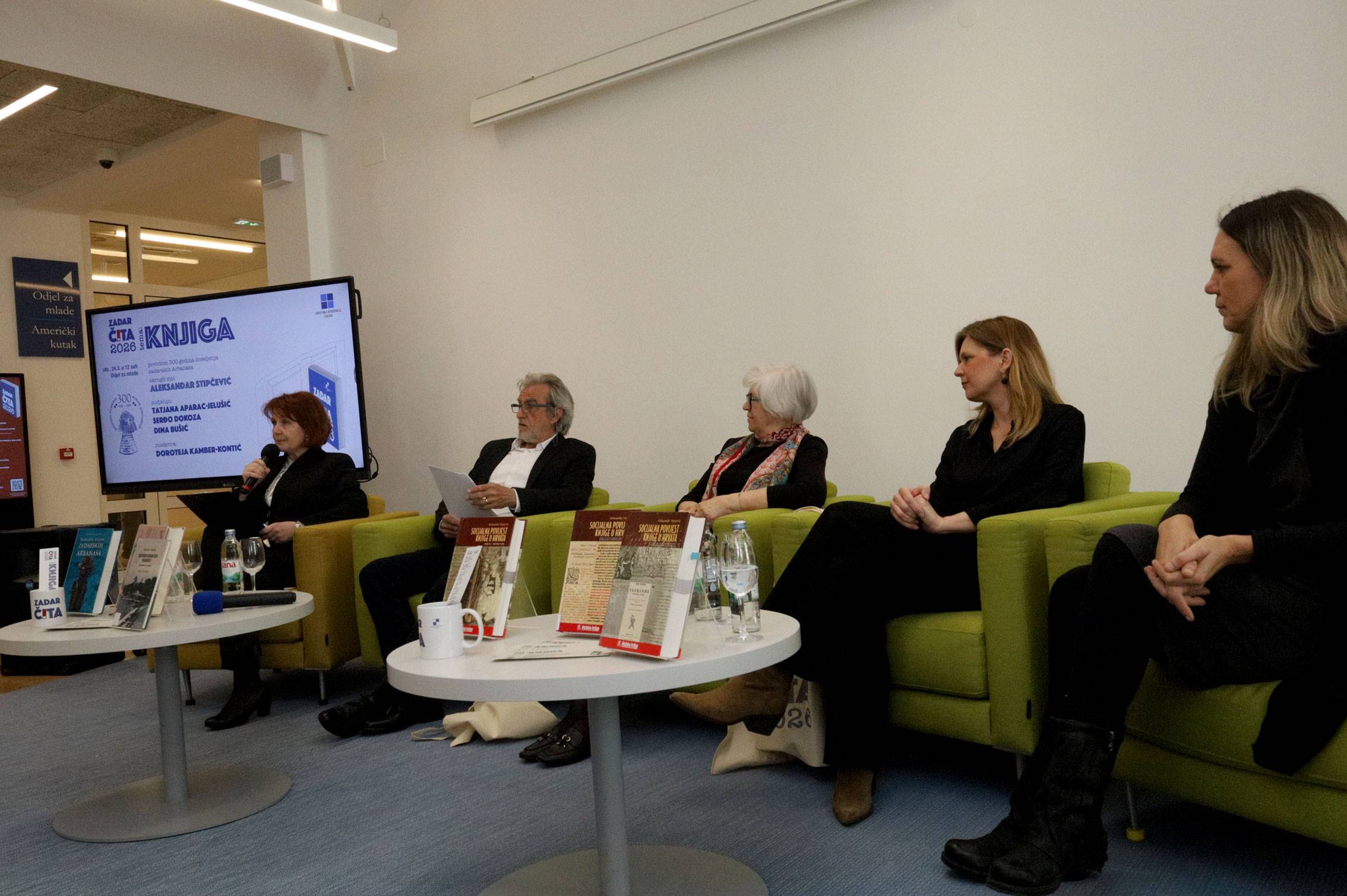 Zadar čita 2026: Aleksandar Stipčević