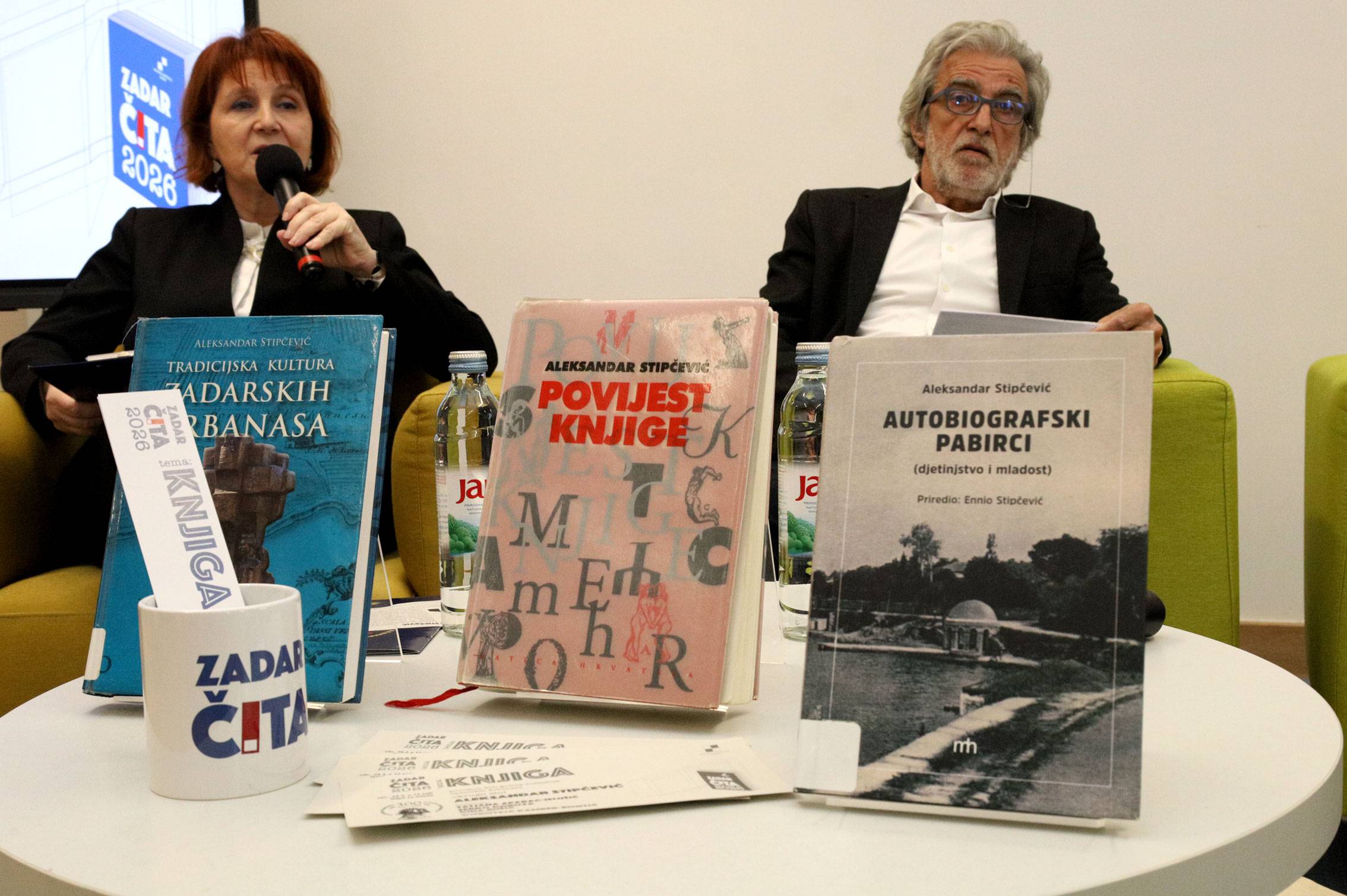 Zadar čita 2026: Aleksandar Stipčević