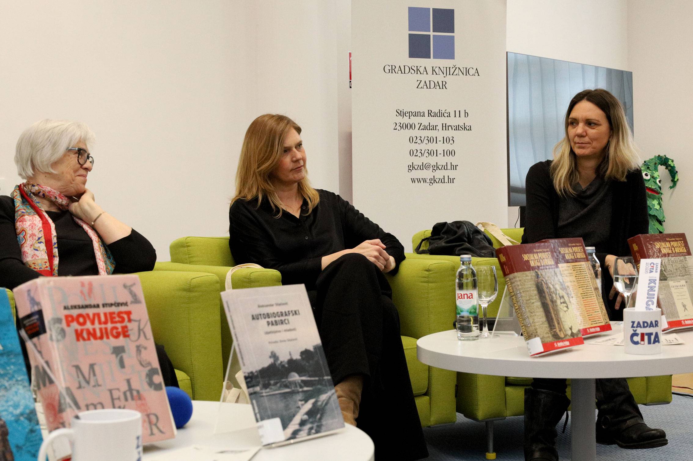 Zadar čita 2026: Aleksandar Stipčević