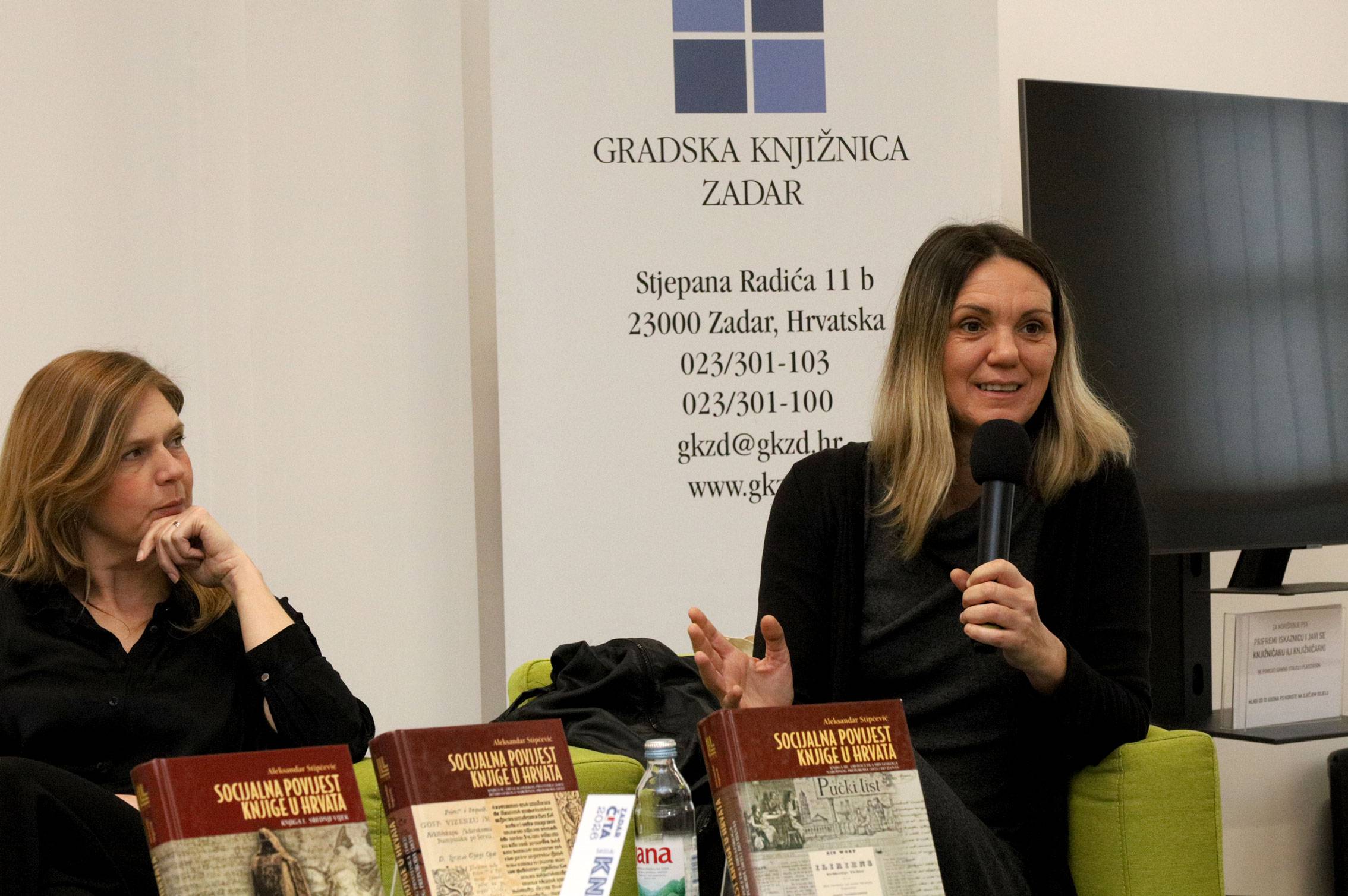 Zadar čita 2026: Aleksandar Stipčević