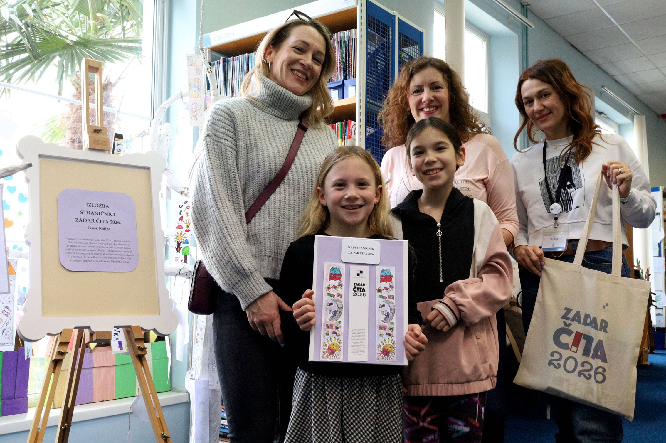 Najbolji straničnik Zadar čita 2026.