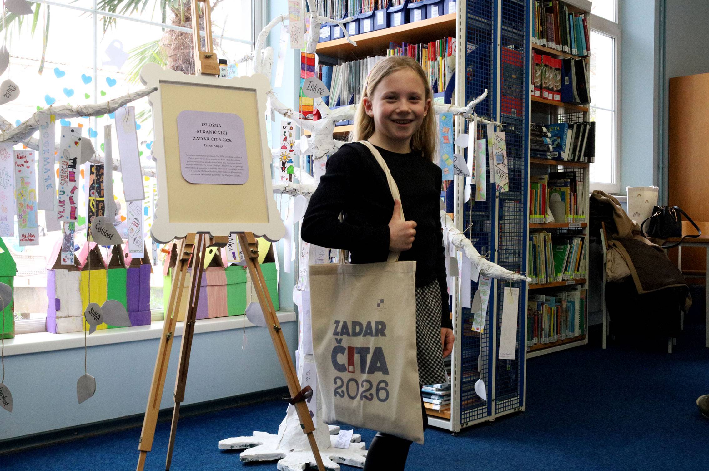Najbolji straničnik Zadar čita 2026.
