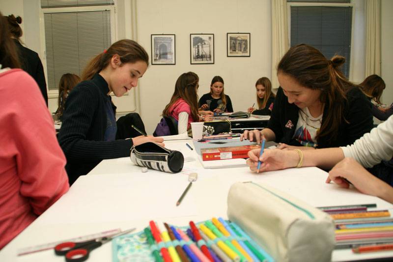 Deset riječi koje su posijane, radionica za učenike