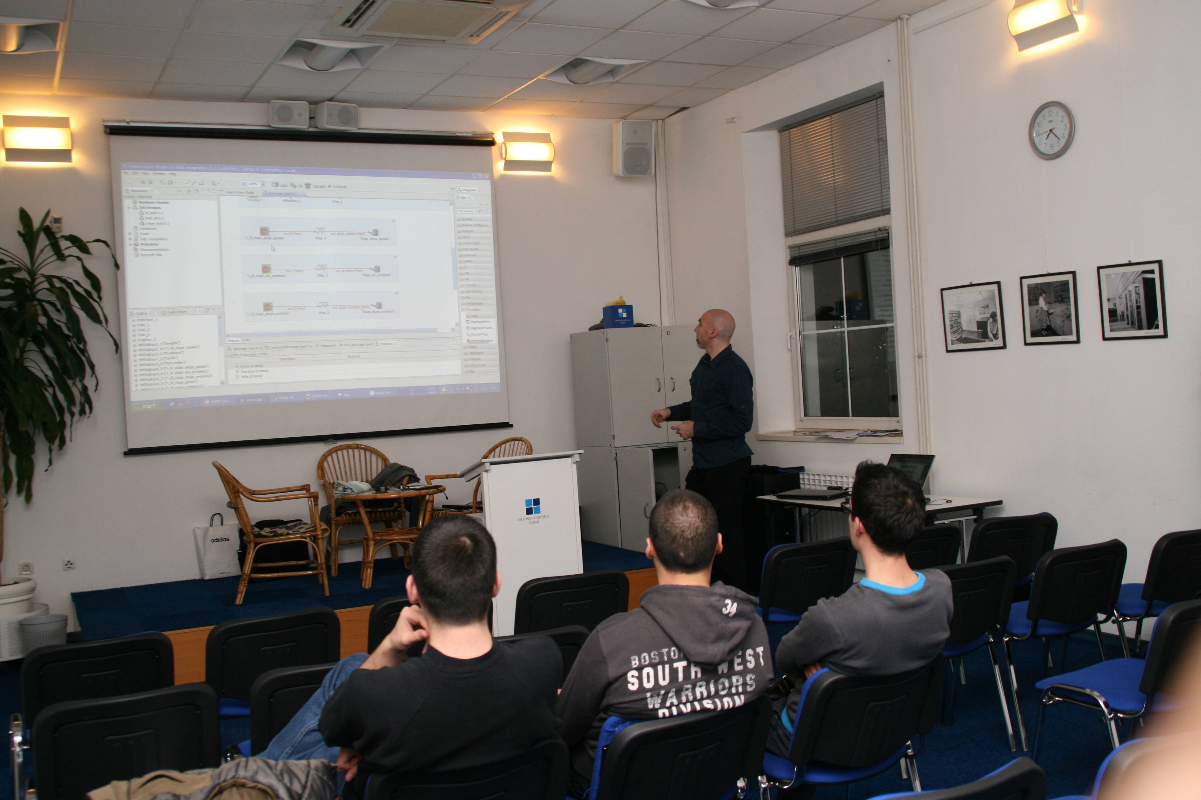 Zadar Developers Hub - Uvod u Business Intelligence i Data Warehousing