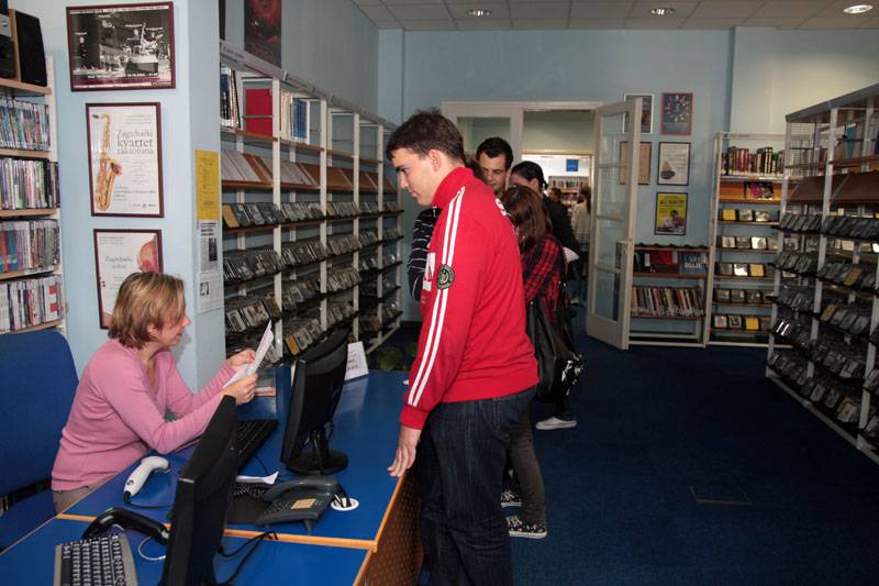 Obilježavanje Dana Gradske knjižnice Zadar