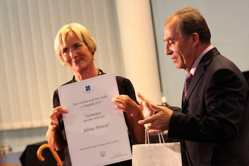 Obilježavanje Dana Gradske knjižnice Zadar