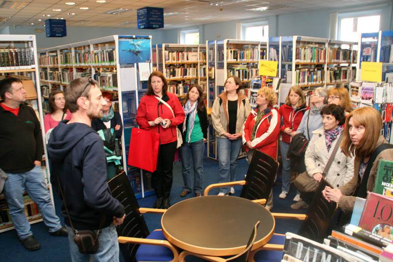 Posjet knjižničara iz Krškog (Slovenija)