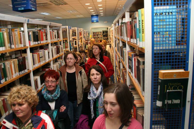Posjet knjižničara iz Krškog (Slovenija)