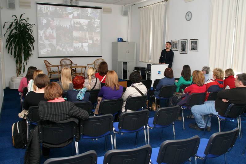 Posjet knjižničara iz Krškog (Slovenija)