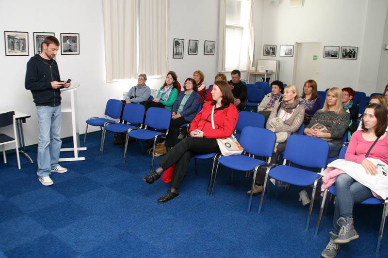 Posjet knjižničara iz Krškog (Slovenija)