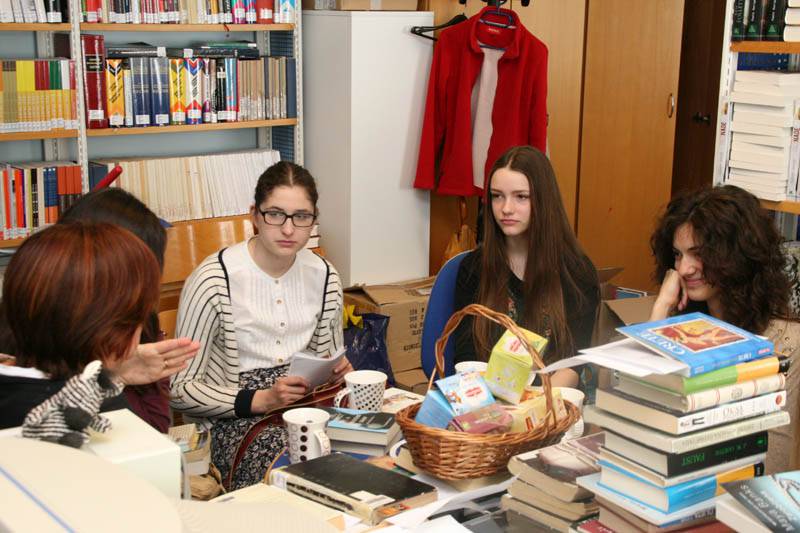 Klub čitatelja za tinejdžere od 13 do 16 godina