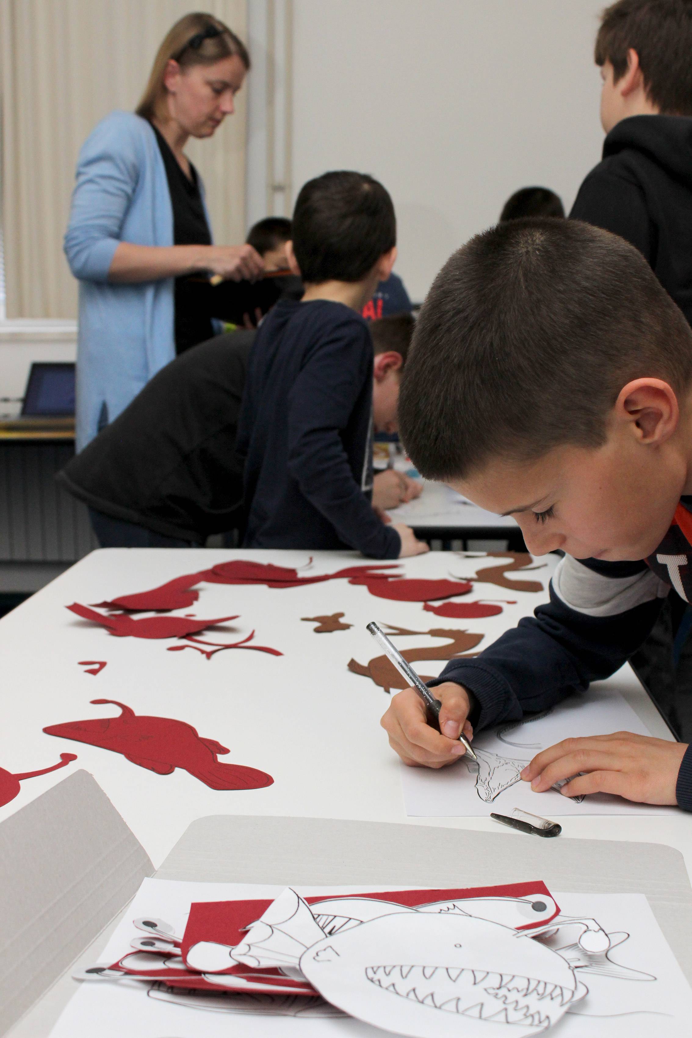 Mali morski utorak: Čudovišta iz morskih dubina