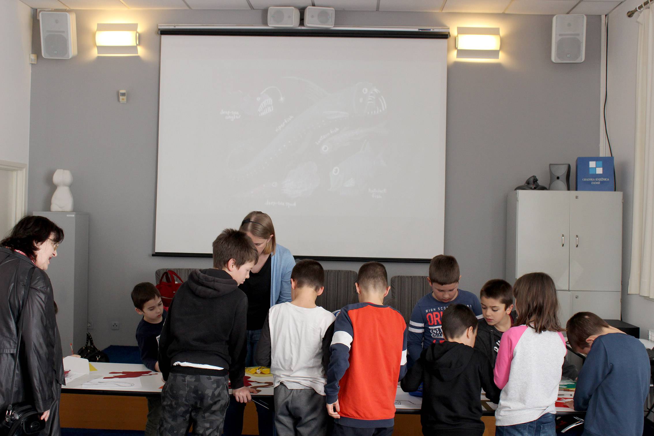 Mali morski utorak: Čudovišta iz morskih dubina