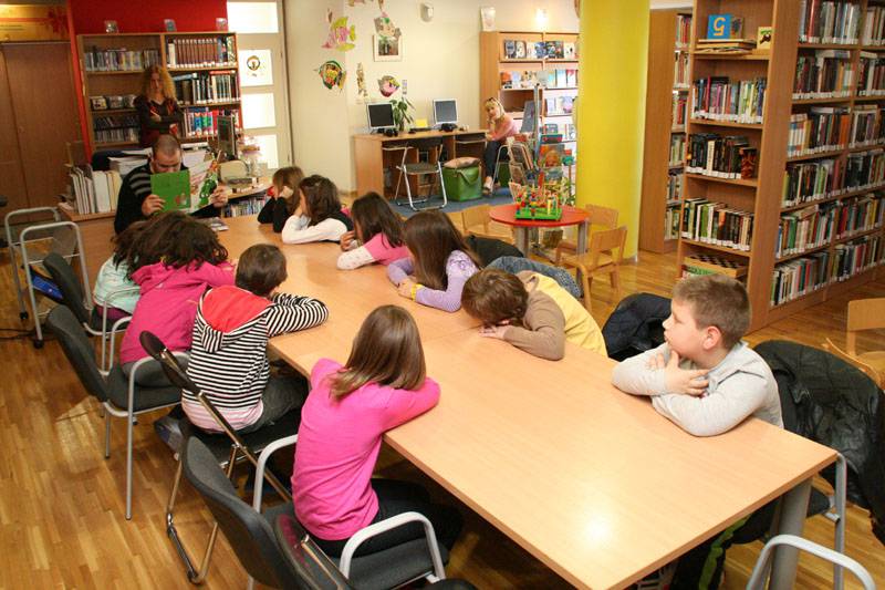 Zadar čita - Razgovor s djecom o važnosti čitanja