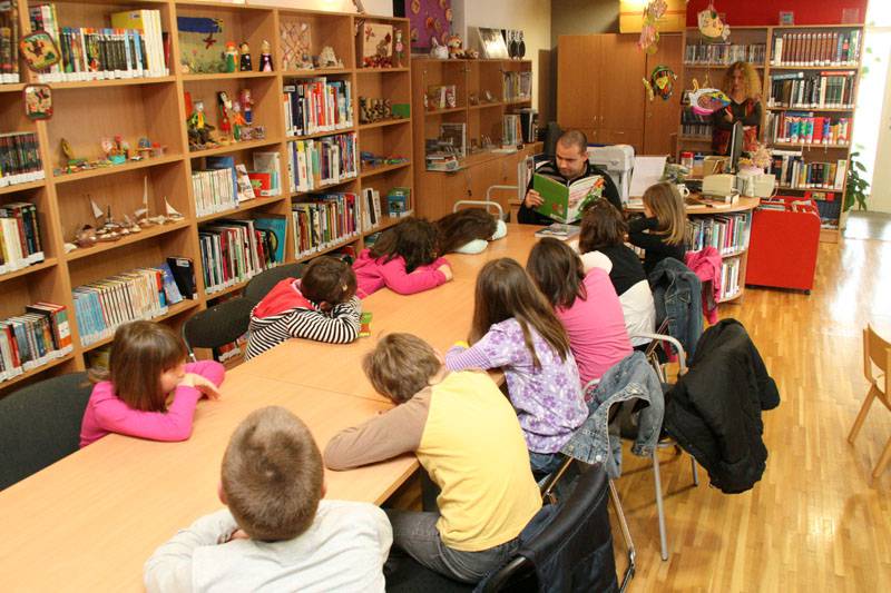 Zadar čita - Razgovor s djecom o važnosti čitanja