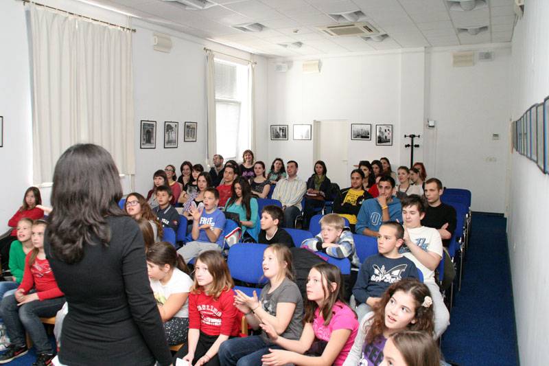 Zadar čita: Književni susret s Ljiljanom Festini