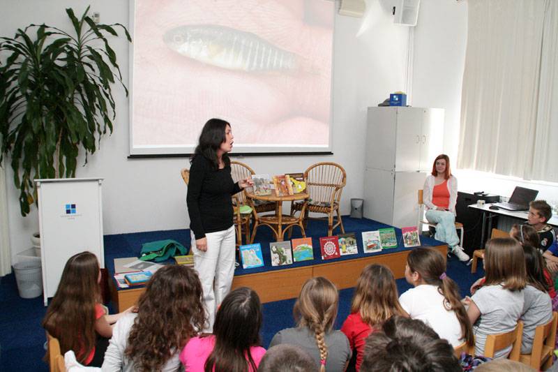 Zadar čita: Književni susret s Ljiljanom Festini