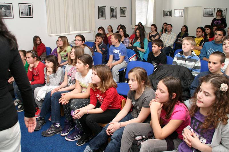 Zadar čita: Književni susret s Ljiljanom Festini