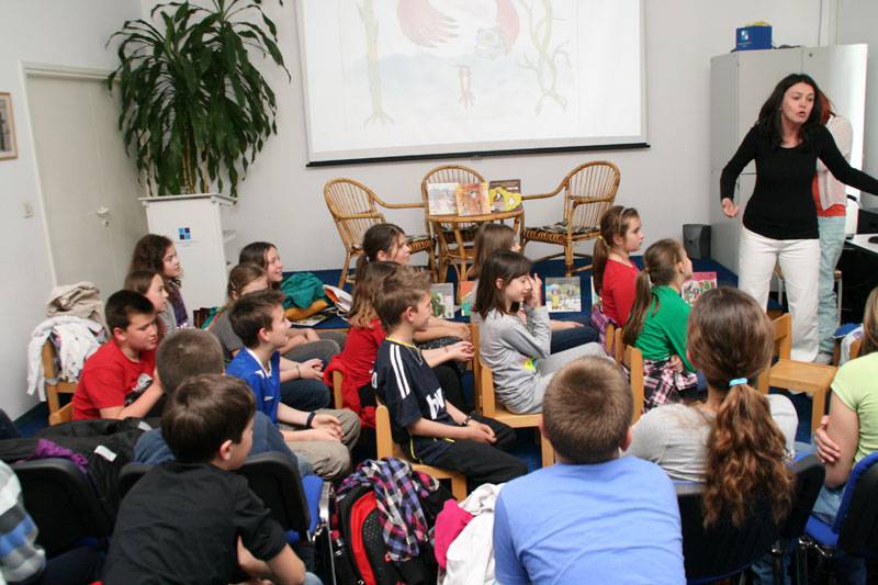 Zadar čita: Književni susret s Ljiljanom Festini