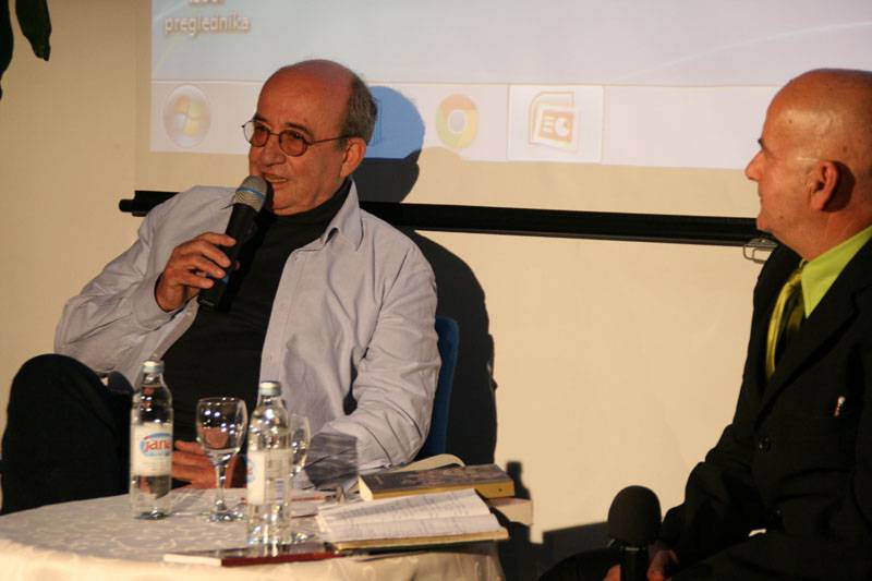 Zadar čita: Književni susret s Veljkom Barbieriem