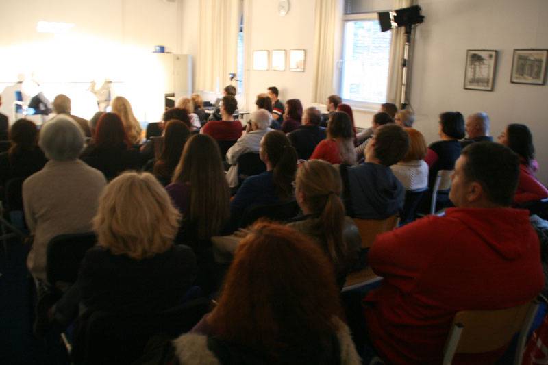 Zadar čita: Književni susret s Veljkom Barbieriem