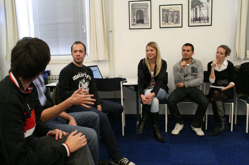 Predavanje knjižničarima - Ivan Pehar 