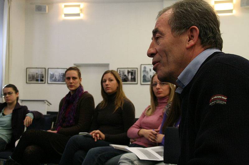 Predavanje knjižničarima - Ivan Pehar 