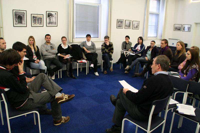 Predavanje knjižničarima - Ivan Pehar 