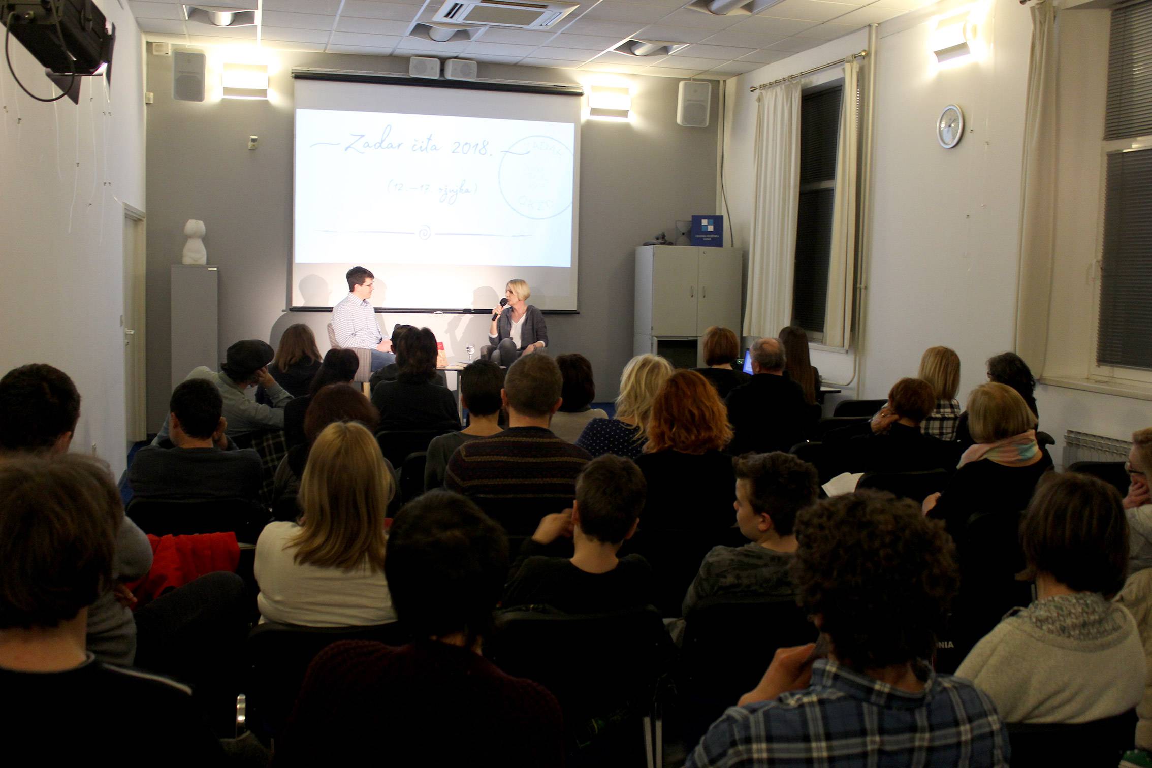 Zadar čita 2018: Marina Vujčić