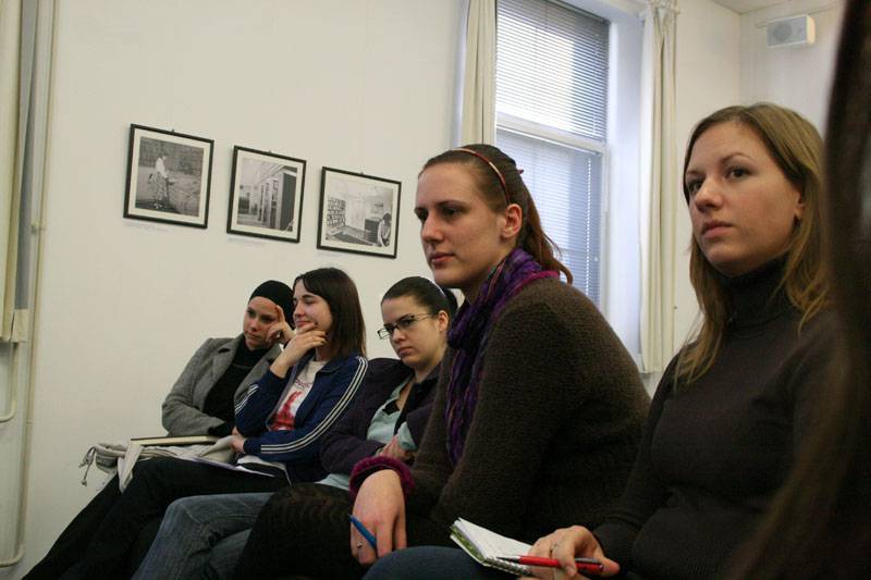 Predavanje knjižničarima - Ivan Pehar 