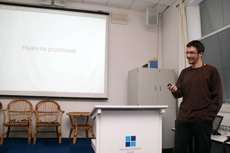 4. stručni kolokvij Društva knjižničara Zadar