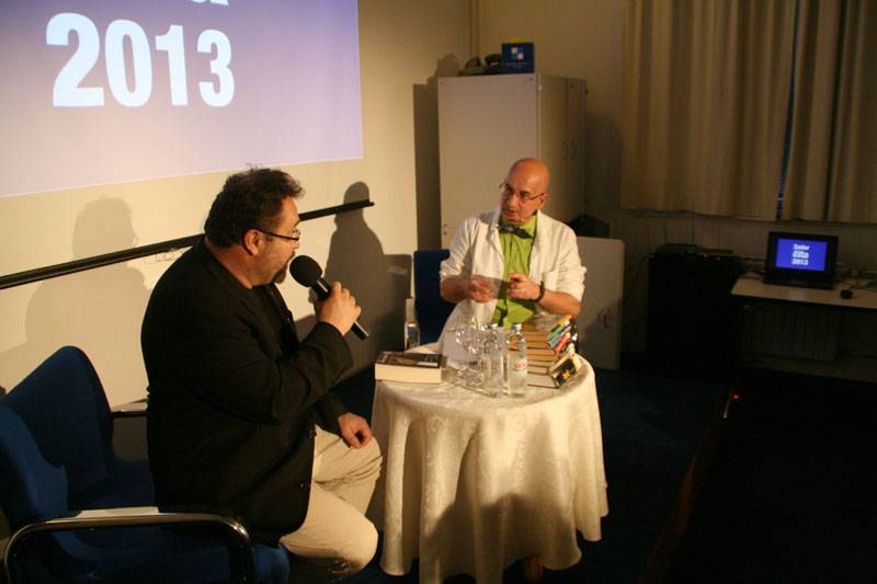 Zadar čita: Književni susret s Zoranom Ferićem