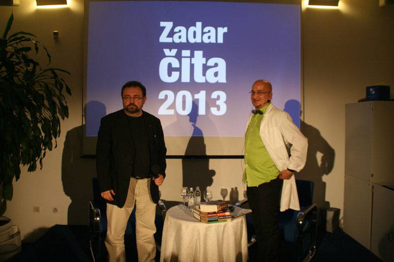 Zadar čita: Književni susret s Zoranom Ferićem