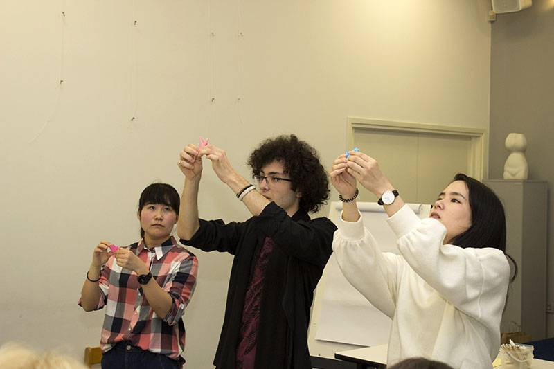 Svaštarnica - radionica japanskog jezika