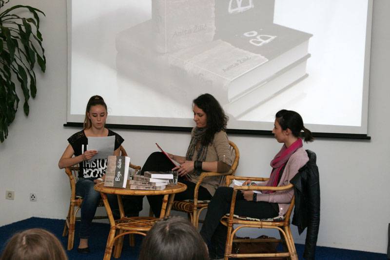 Predstavljanje knjige Boja Duše autorice Anite Žilić