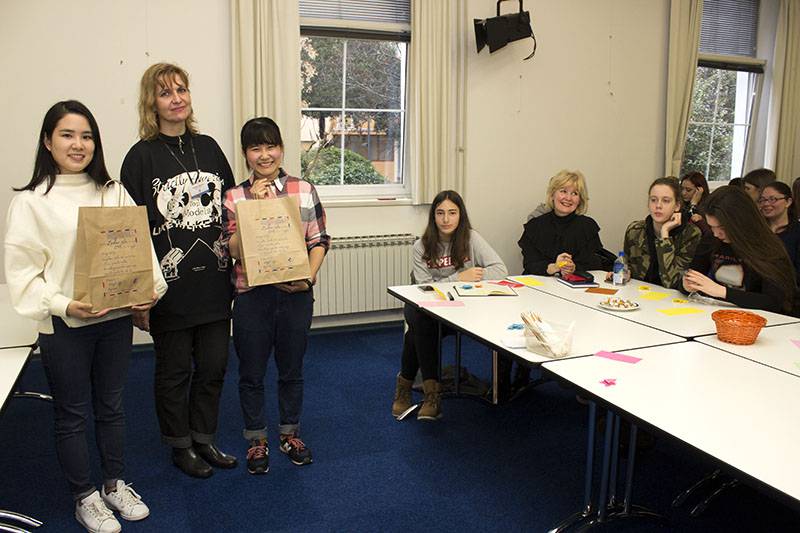 Svaštarnica - radionica japanskog jezika