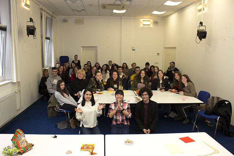 Svaštarnica - radionica japanskog jezika