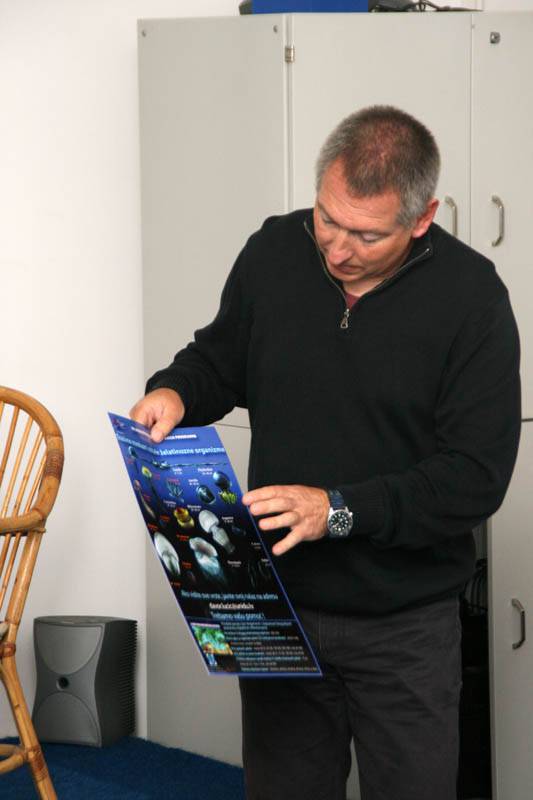 Životne zajednice morem preplavljenog krša Zadarske županije