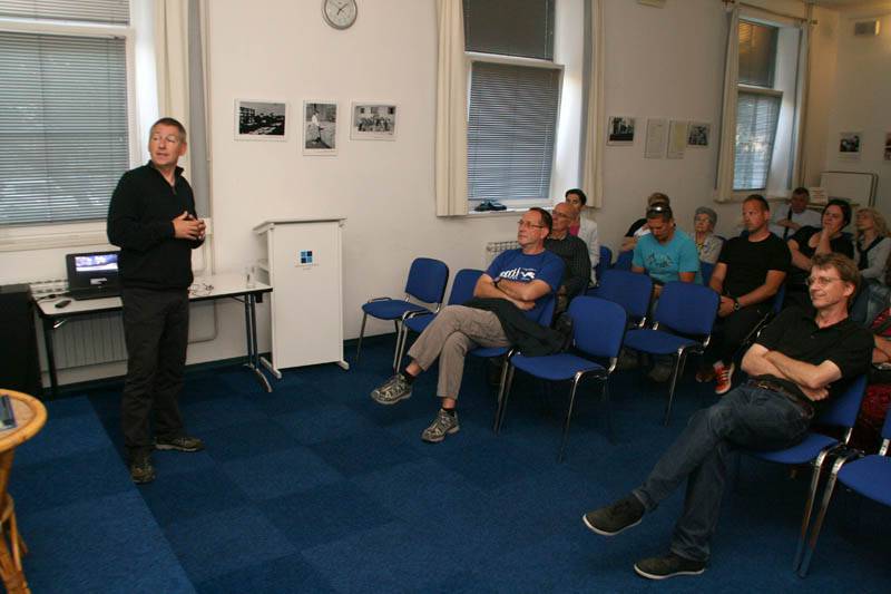 Životne zajednice morem preplavljenog krša Zadarske županije