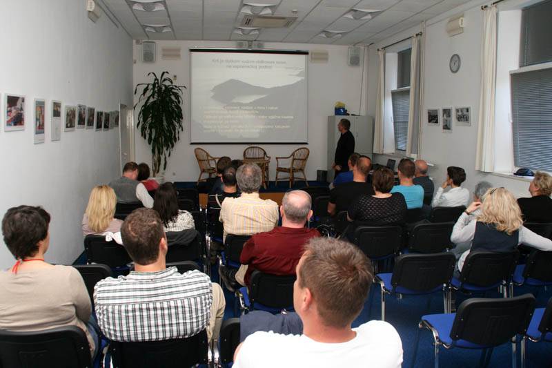 Životne zajednice morem preplavljenog krša Zadarske županije