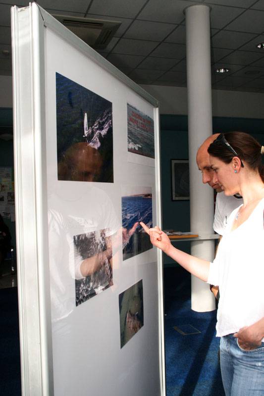Otvorenje izložbe ZADRU za DAR more i zmaj 2013